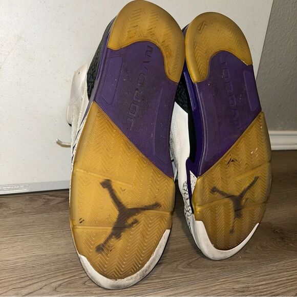 Nike Air Jordan Son of Mars Club Purple Men’s Size 13 - Picture 6 of 16